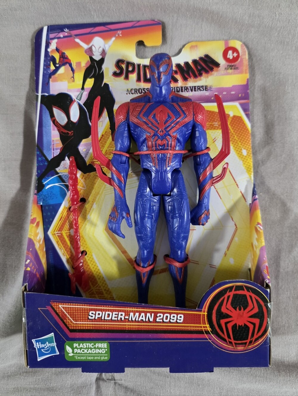 NEW Spider-Man Across The Spider-Verse Spider-Man 2099 Hasbro